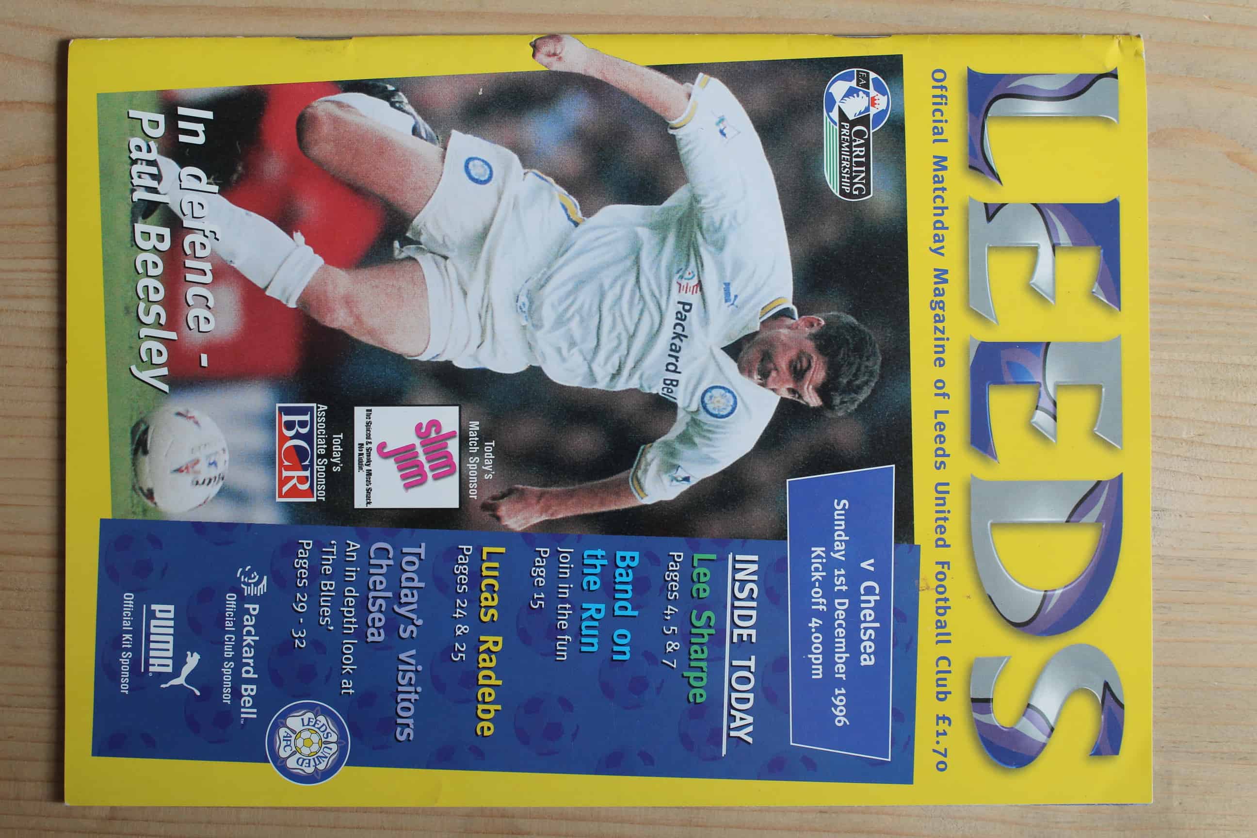 Leeds United FC v Chelsea FC